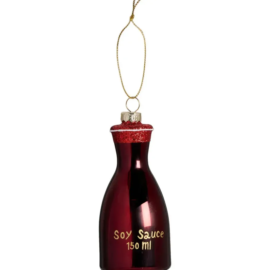 Ornament Soja Saus Zwart