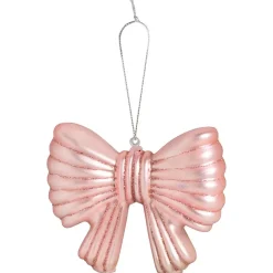 Ornament Strik Roze