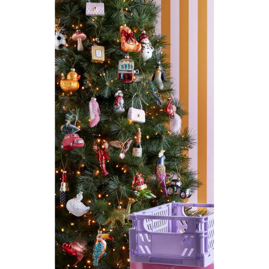 Ornament Vis Rood