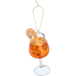Ornament Zomerdrankje Oranje