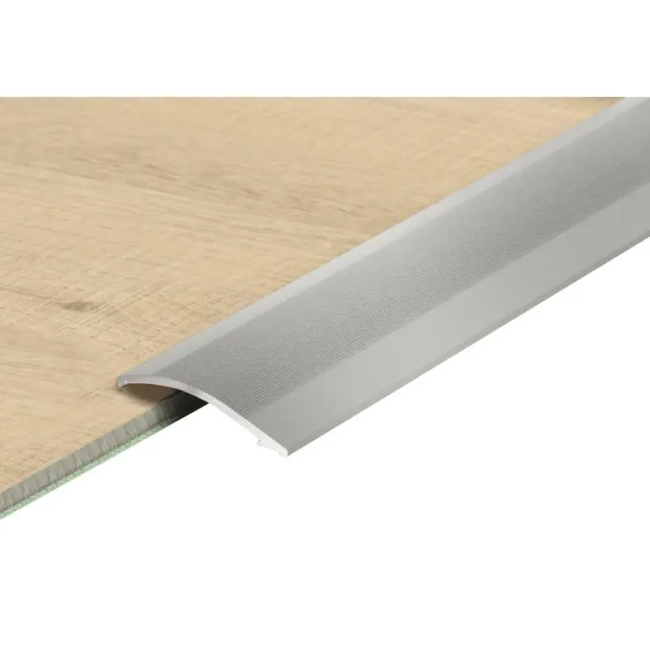 Overgangsprofiel 8-11 mm RVS 100 cm