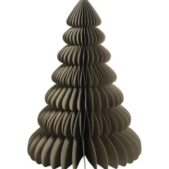 Papieren Kerstboom Donkergroen - 65 cm