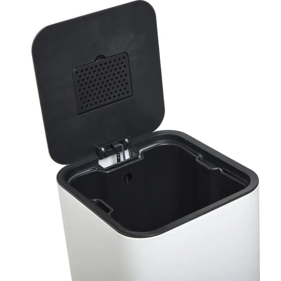 Pedaalemmer Dex 30 Liter Off-White