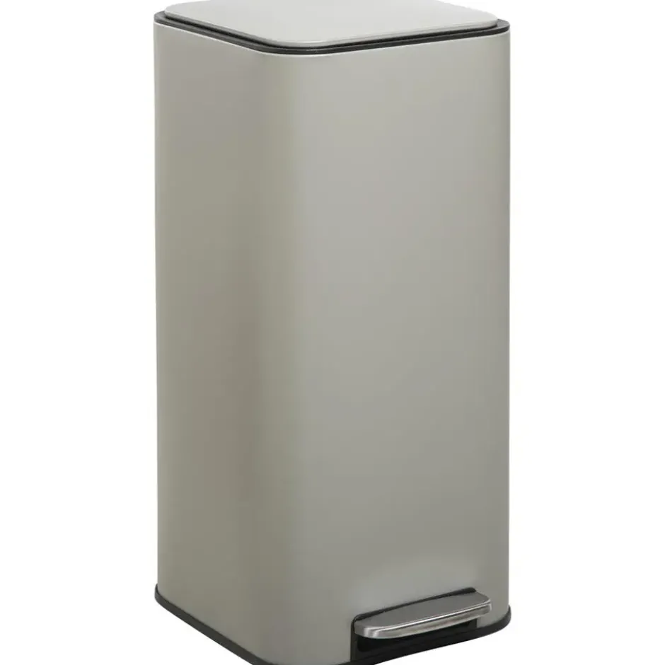 Pedaalemmer Dex 30 Liter Taupe