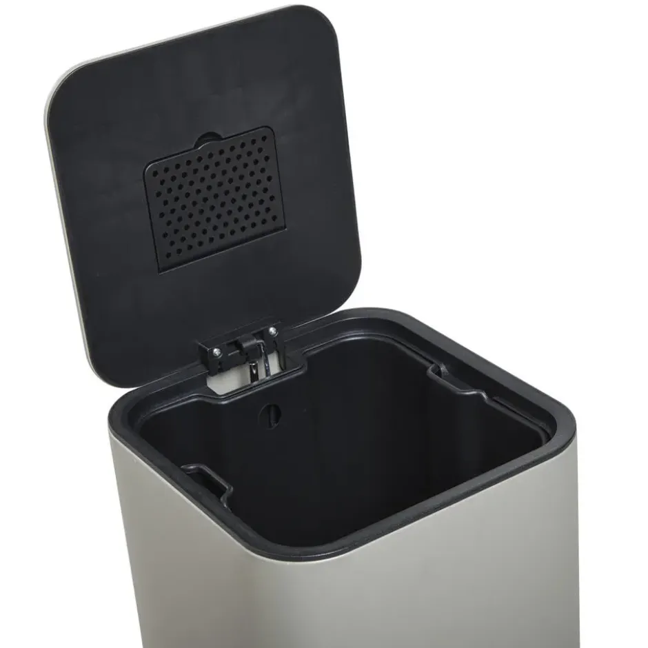 Pedaalemmer Dex 30 Liter Taupe