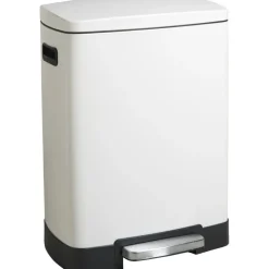 Pedaalemmer Duo 40 Liter Off-White