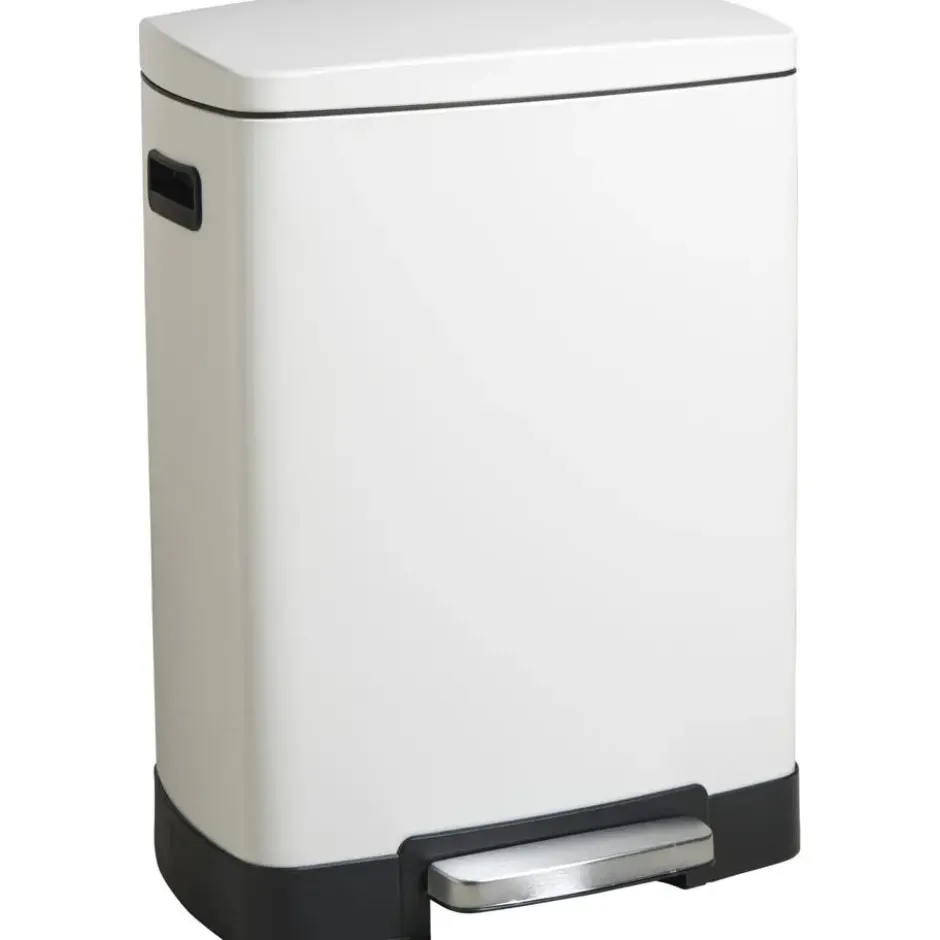 Pedaalemmer Duo 40 Liter Off-White