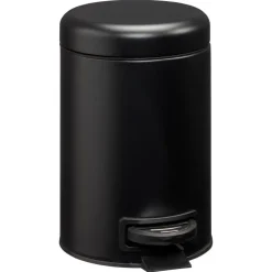 Pedaalemmer 3 Liter Zwart