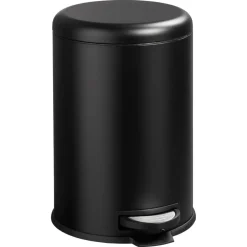 Pedaalemmer 20 Liter Zwart