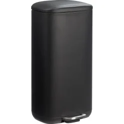 Pedaalemmer Lux 30 Liter Zwart