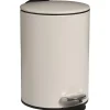 Pedaalemmer Rond 3 Liter Taupe
