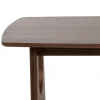 6-persoons eettafel Ferrara Walnootlook