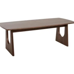 6-persoons eettafel Ferrara Walnootlook