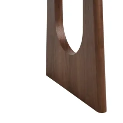 6-persoons eettafel Ferrara Walnootlook