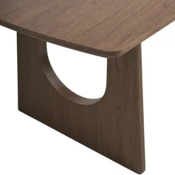 4-persoons eettafel Ferrara Walnootlook