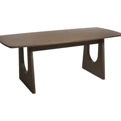 4-persoons eettafel Ferrara Walnootlook