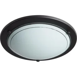 Plafondlamp Athan Zwart