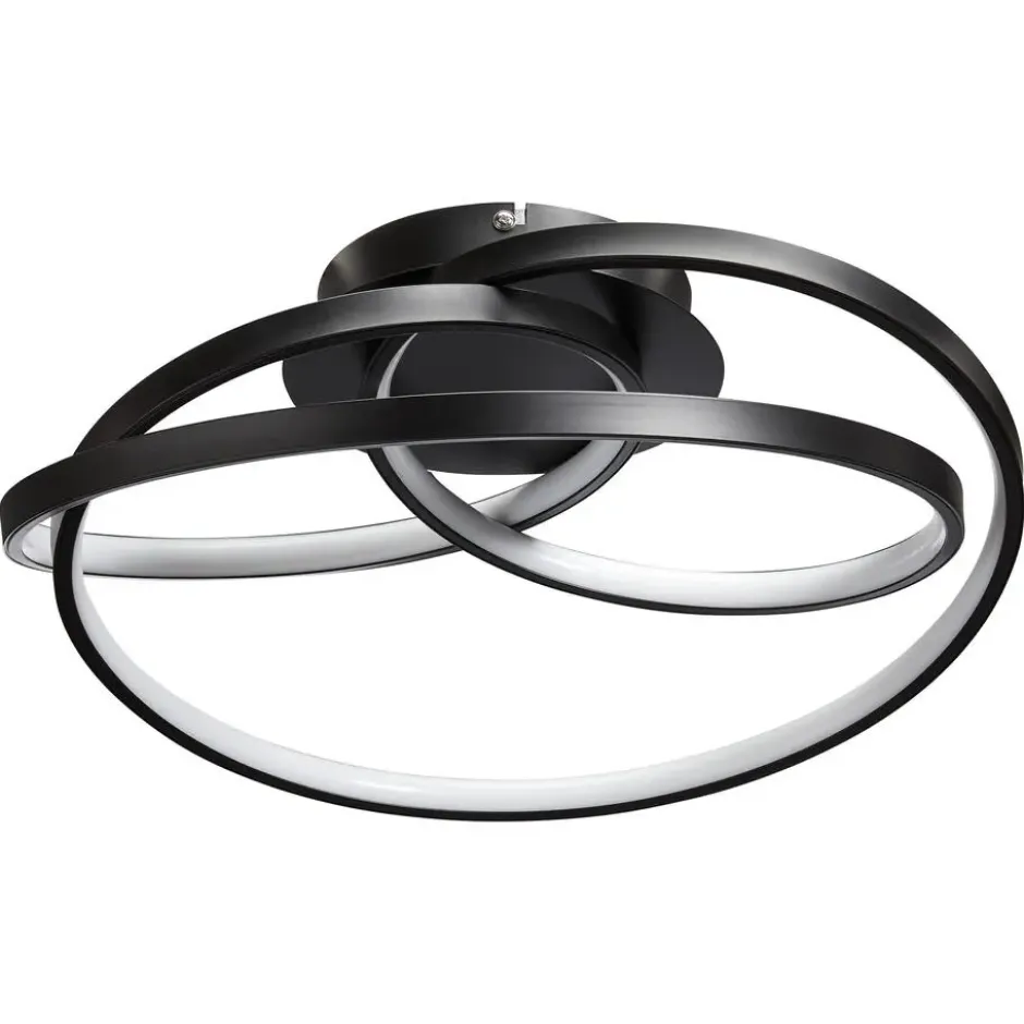 Plafondlamp Denn Led Zwart