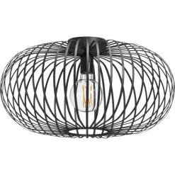Plafondlamp Gavi Zwart