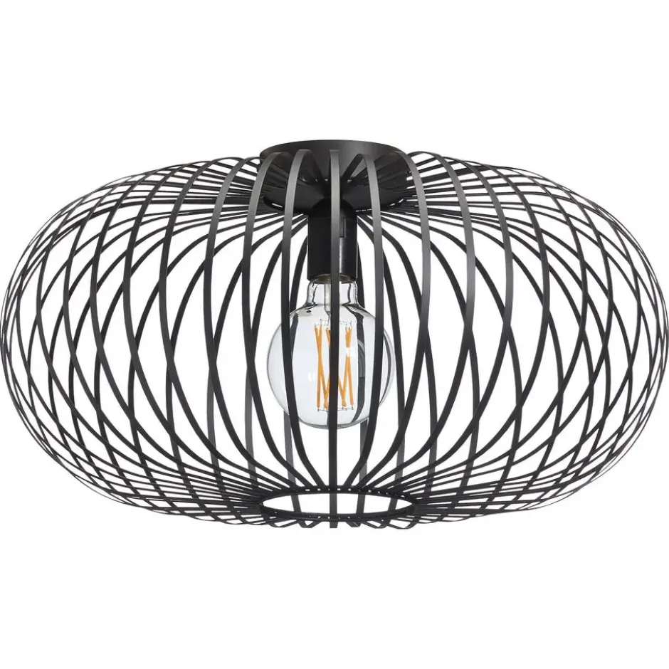 Plafondlamp Gavi Zwart