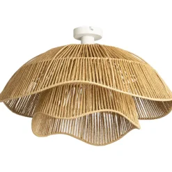 Plafondlamp Gliese Naturel