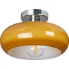 Plafondlamp Leda Bruin