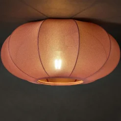 Plafondlamp Losna Bordeaux