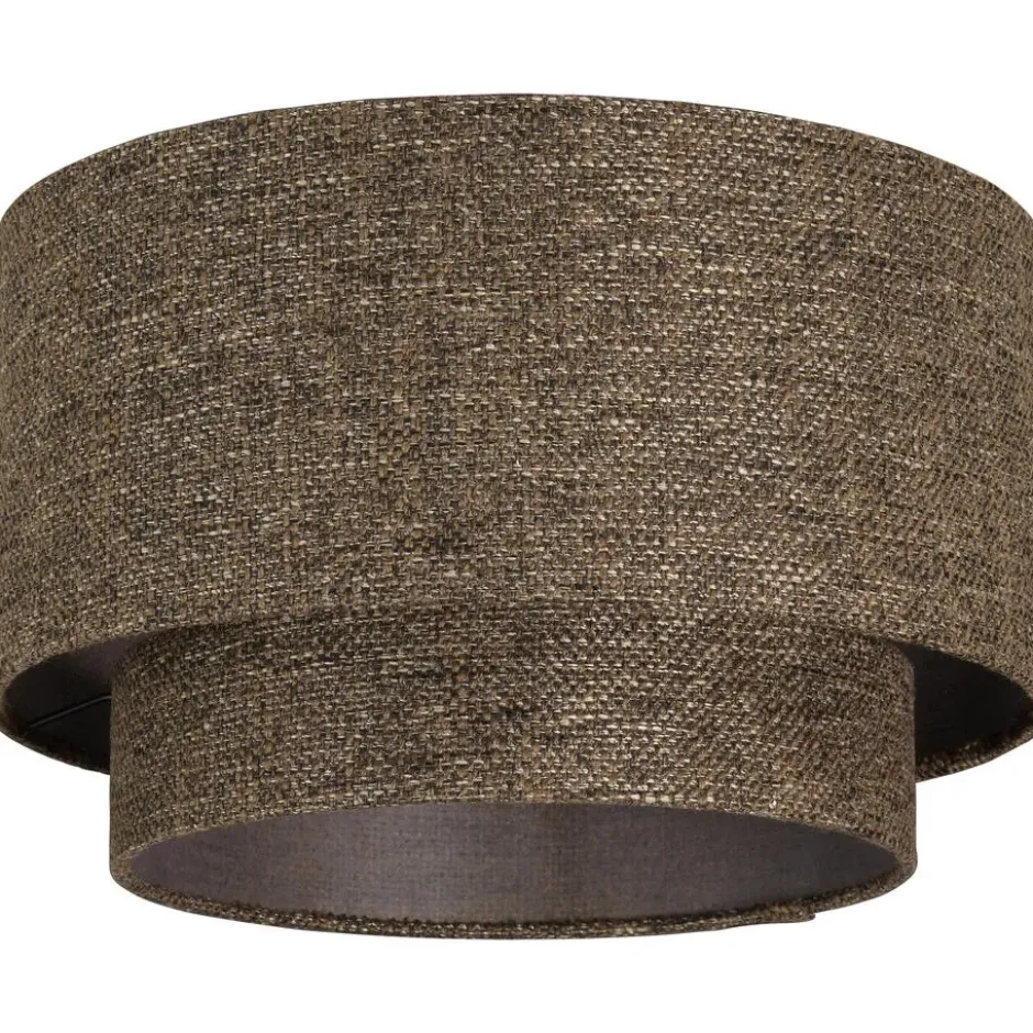 Plafondlamp Metis Donker Bruin