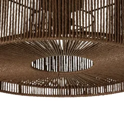 Plafondlamp Nepti Donker Bruin
