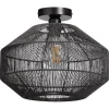 Plafondlamp Segi Zwart