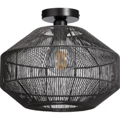 Plafondlamp Segi Zwart