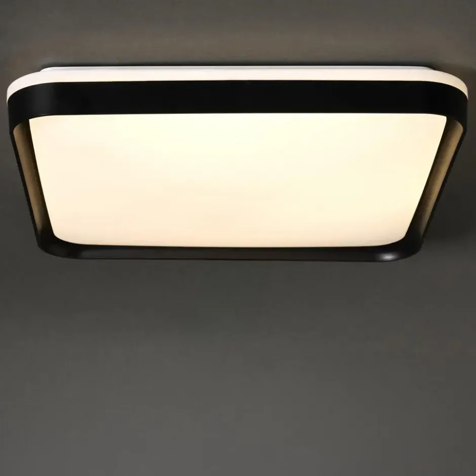 Plafondlamp Yed Zwart