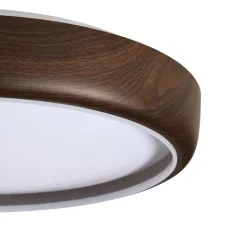 Plafondlamp Zibal Walnoot