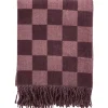 Plaid Castel Paars 130x160 cm