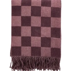 Plaid Castel Paars 130x160 cm