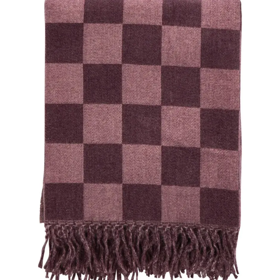 Plaid Castel Paars 130x160 cm