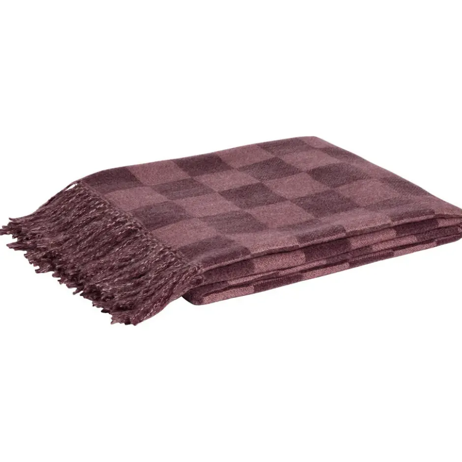 Plaid Castel Paars 130x160 cm