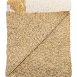Plaid Croissant Beige 125x160 cm