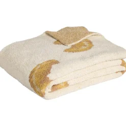 Plaid Croissant Beige 125x160 cm