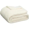 Plaid Flaine Beige 130x160 cm