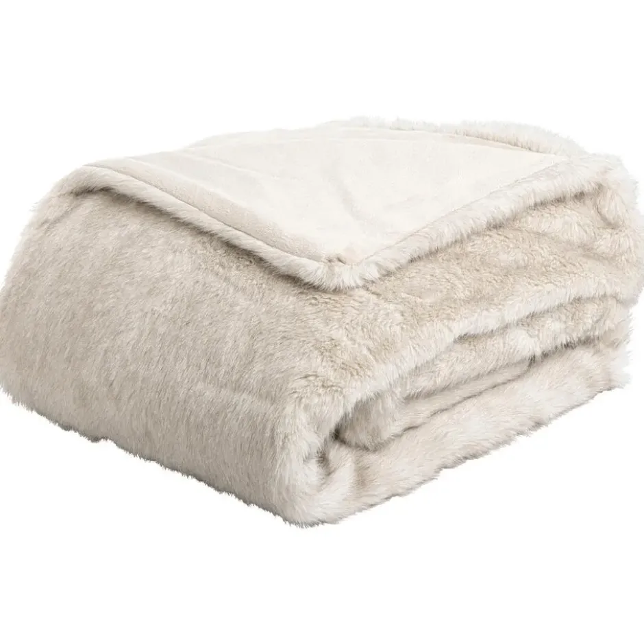 Plaid Fonni Beige 130x160 cm