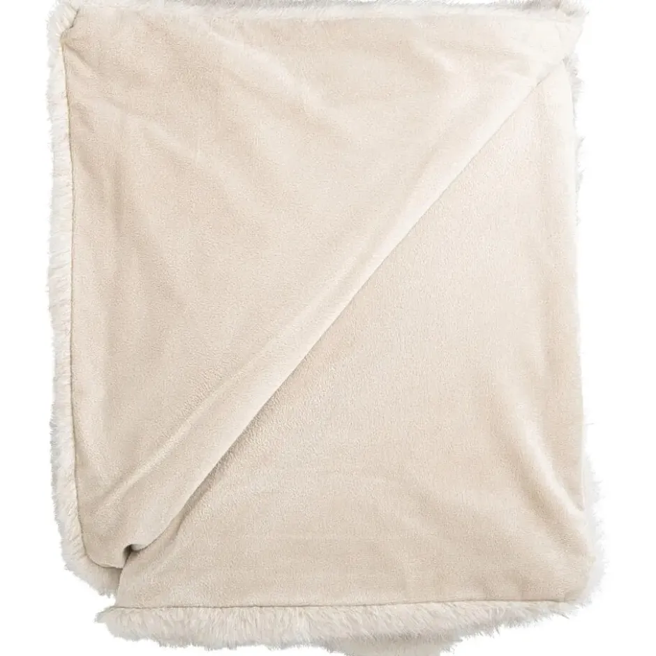 Plaid Fonni Beige 130x160 cm