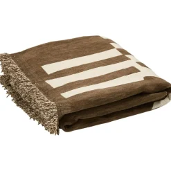 Plaid Rivara Terra 130x170 cm