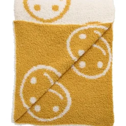 Plaid Smileys Beige 130x170cm