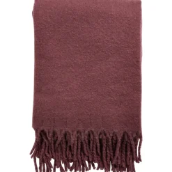 Plaid Wooly Aubergine 130x170 cm