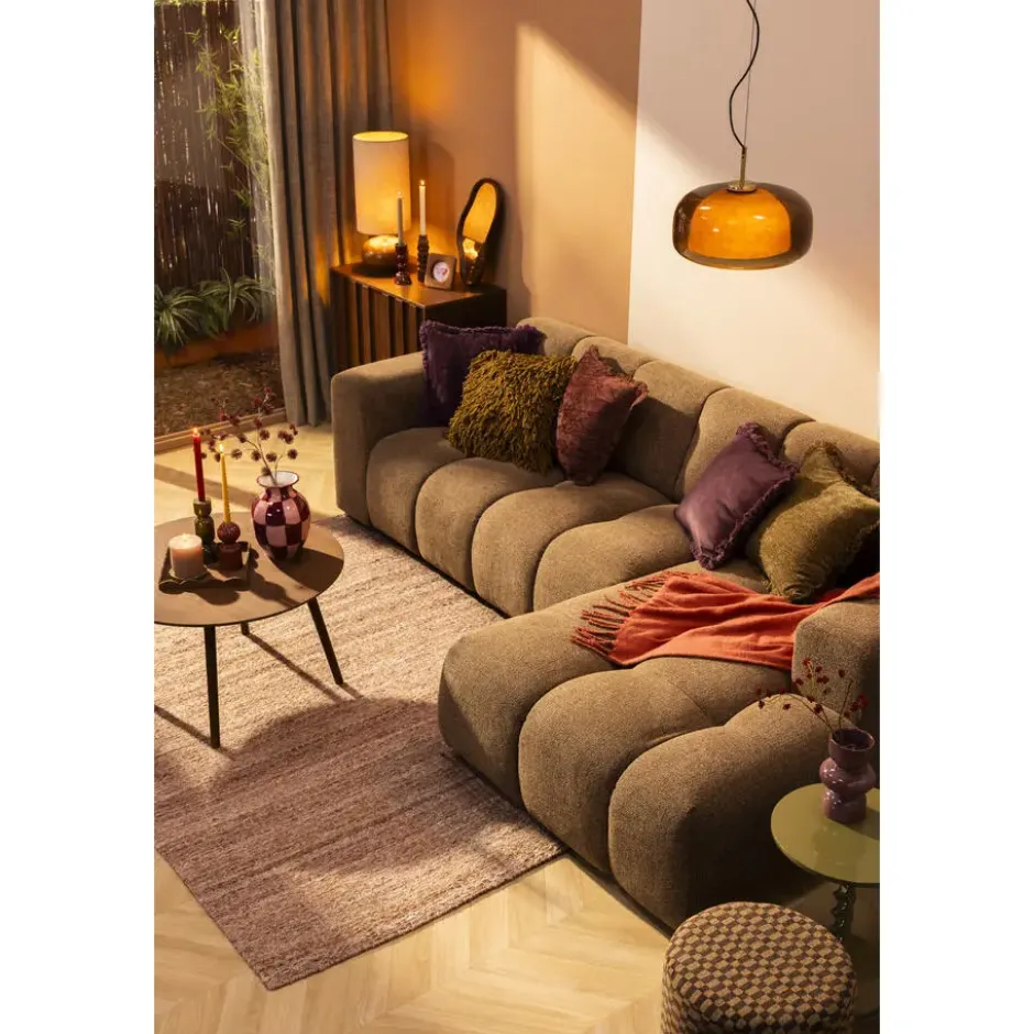 Plaid Wooly Roest 130x170 cm