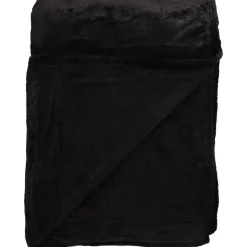 Plaid XXL Zwart 240x220 Cm