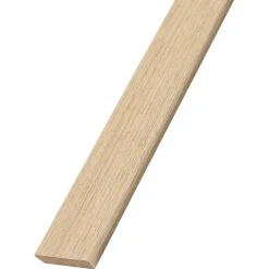 Plakplint Eiken MDF 2,4 cm