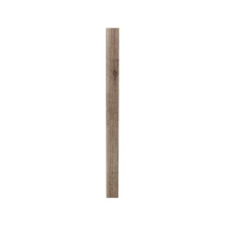 Plakplint Grijs Eiken MDF 2,4 cm