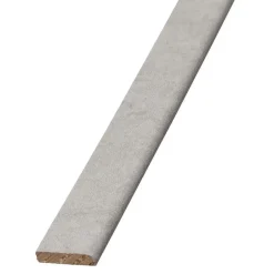 Plakplint Grijs MDF 240 cm